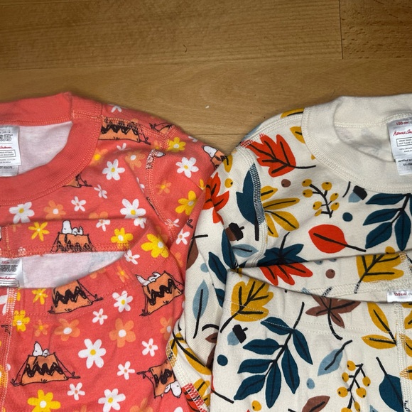 Hanna Andersson - 2 Sets of Girls Size 12 (150 cm) Pajamas - Picture 10 of 10